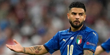 Napoli, 'As': "L'Atletico si lancia su Insigne"