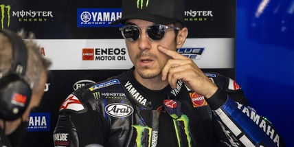MotoGp, Vinales: "Appena possibile spiegherò cosa è accaduto"