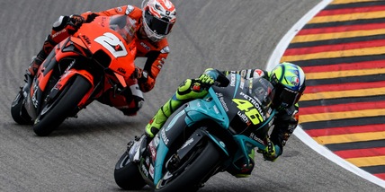 MotoGp, Gp Austria: Lecuona guida le seconde libere, Rossi distante