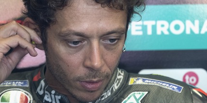MotoGp, Rossi: "Non siamo lontani dal Q2, ma sull'asciutto è dura"
