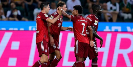 Lewandowski salva il Bayern: con il Borussia M. finisce 1-1