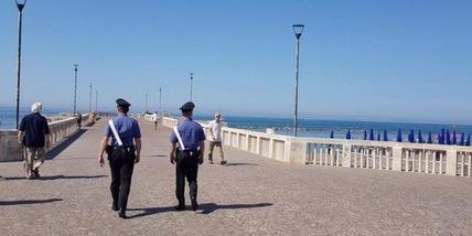 Ferragosto tra caldo e green pass: migliaia i controlli