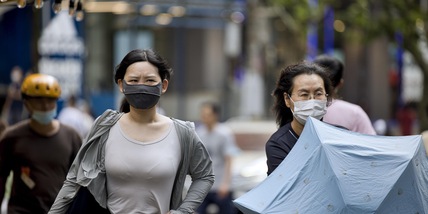 Covid, in Cina torna la mascherina all'aperto