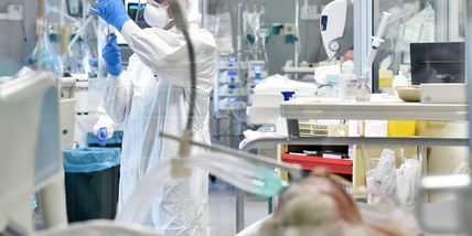 Covid in Italia: ospedalizzazione non vaccinati 7 volte più alta