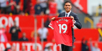 Varane al Manchester United: è ufficiale