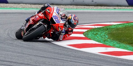 MotoGp, Gp Austria: altra pole di Martin con record della pista. Bagnaia in prima fila