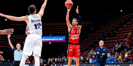 Uscita in casa Olimpia: Moretti da Milano a Pesaro