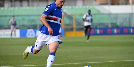 Sampdoria, Ercolano va al Latina in prestito annuale