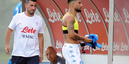 Il ginocchio di Insigne tiene in ansia il Napoli: il comunicato