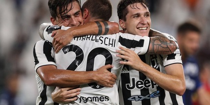 La Juve di Allegri è pronta: 3-1 all'Atalanta