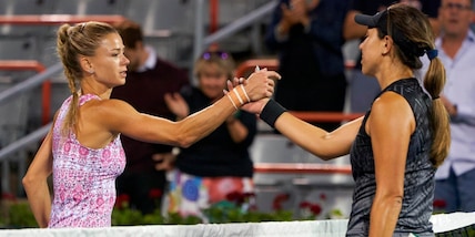Camila Giorgi show: Pegula battuta al terzo set, è in finale a Montreal!