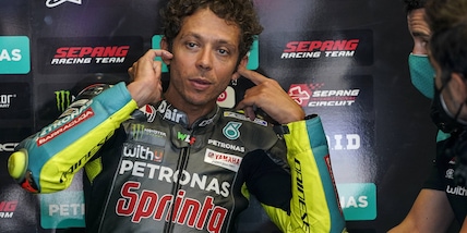 MotoGp, Valentino Rossi: "Con un giro in meno sarei salito sul podio"