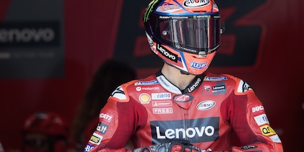 MotoGp, Bagnaia: "Sono contento, ultimo giro incredibile"