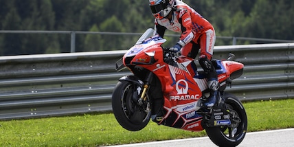 MotoGp, Martin: "Al traguardo non pensavo di essere terzo"