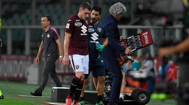 Toro, Belotti ko in Coppa Italia esce sconsolato