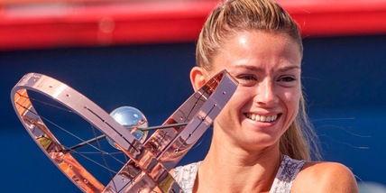 Fantastica Giorgi, trionfo a Montreal!