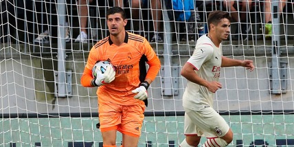 Real Madrid, annuncio ufficiale: Courtois rinnova fino al 2026