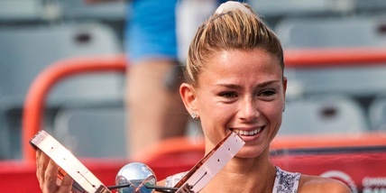 Camila Giorgi e il trionfo a Montreal: "Fondamentale per la mia carriera"