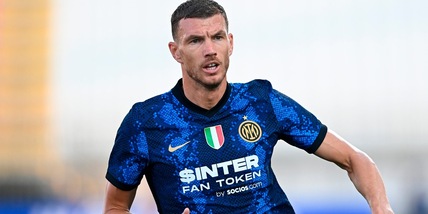 Entusiasmo Dzeko: "Grazie Inter, pronto a continuare la storia"