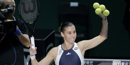Cincinnati: oggi l'esordio degli azzurri. Flavia Pennetta: "Possono fare bene"