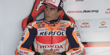 MotoGp, Marquez: "Ogni tanto devo prendere antidolorifici"