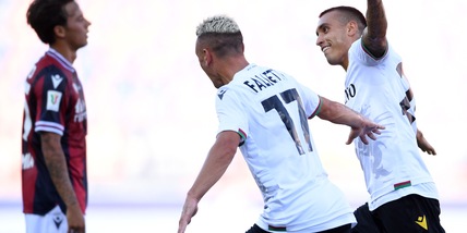 Ternana, che show: 5-4 al Bologna e sedicesimi di Coppa Italia!