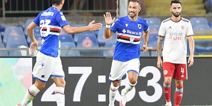 Coppa Italia: l'Alessandria sfiora l'impresa con la Samp, Salernitana ok