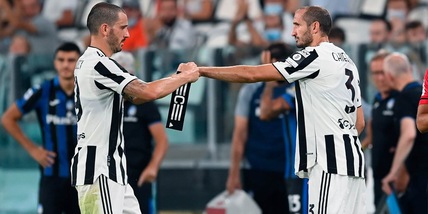 Juve, da Chiellini a Chiesa Allegri si gode l'euro euforia