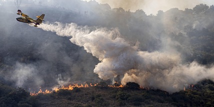 Incendio nel sud della Francia: evacuate 6 mila persone