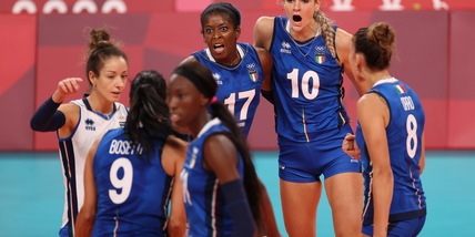 Le azzurre volano a Zara per l'Europeo