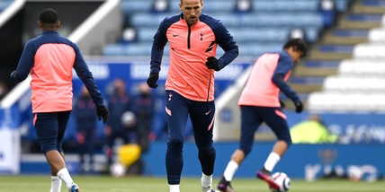 Tottenham, Kane torna ad allenarsi in gruppo: il City non molla