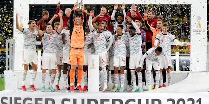 Al Bayern la Supercoppa di Germania: Lewandowski batte Haaland