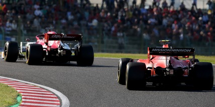 F1: cancellato il Gran Premio del Giappone a Suzuka