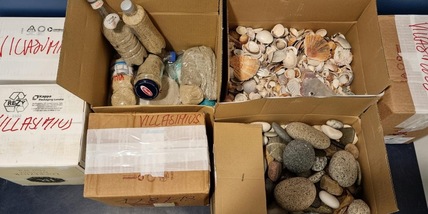 Furti di sabbia in Sardegna: maxi sequestro all'aeroporto di Alghero