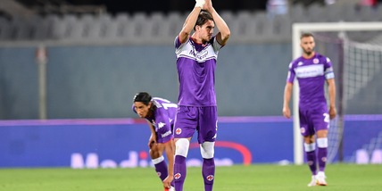 Commisso: "Vlahovic? Se arrivano 100 milioni ci penserò"