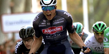 Vuelta, Philipsen vince la 5ª tappa: Elissonde nuovo leader