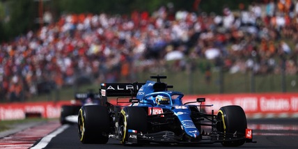 F1, la Alpine di Alonso e Ocon in pista alla 24 Ore di Le Mans