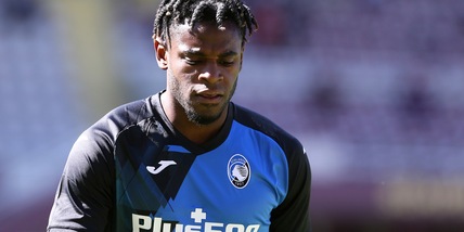 Trauma al ginocchio per Zapata: salterà Torino-Atalanta