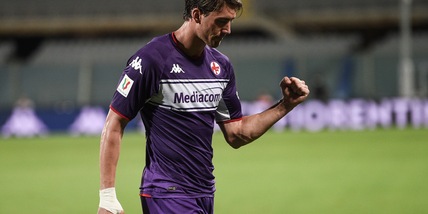 Fiorentina, Commisso conferma Vlahovic: "Resta, mai messo in vendita"