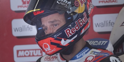 MotoGp: Zarco ad Alessandria con i bambini della scuola di minimoto