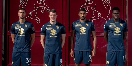 Torino, ecco la terza maglia: torna il logo storico