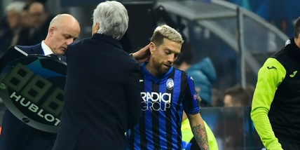 Atalanta, lite Gomez-Gasperini: dura nota di Percassi