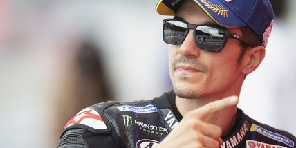 MotoGp, Vinales: "Ad Aragon non sarà facile, ma siamo sulla strada giusta"