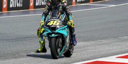 MotoGp, il principe saudita: "Ci sarebbe piaciuto che Rossi corresse per VR46"