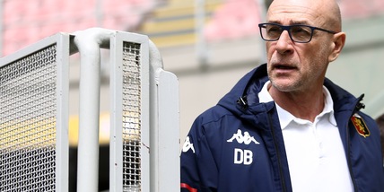 Genoa, Ballardini: "Inter tra le più forti, ma noi siamo motivati"