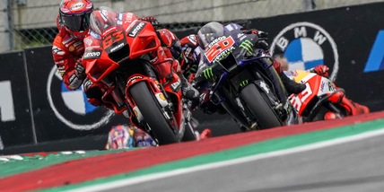 Quartararo si mette alla prova anche negli esports