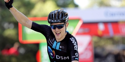 Vuelta, a Storer la 7ª tappa. Valverde, caduta rovinosa e ritiro