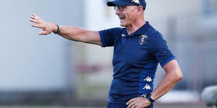 Andreazzoli pronto per la Lazio: "Ho più scelte che in Coppa"