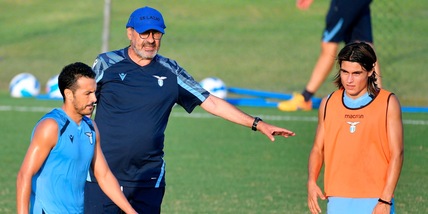 Lazio, i convocati di Sarri per la sfida all'Empoli