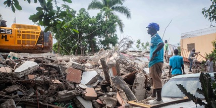Haiti, arrivano gli aiuti umanitari: 9,7 tonnellate di materiale